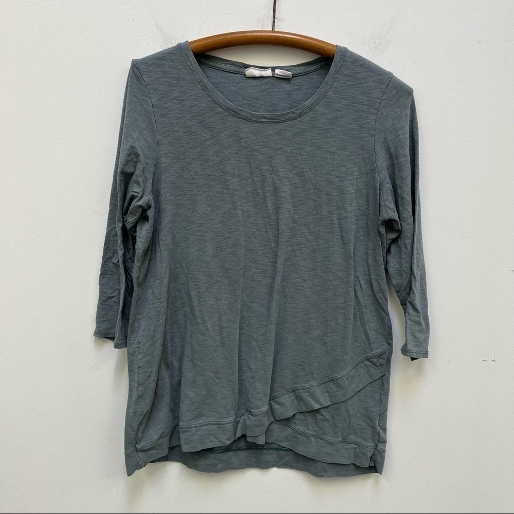 Sigrid Olsen 3/4 Sleeve Top